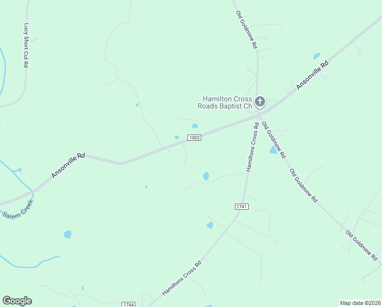 map of restaurants, bars, coffee shops, grocery stores, and more near 3932 Ansonville Road in Marshville