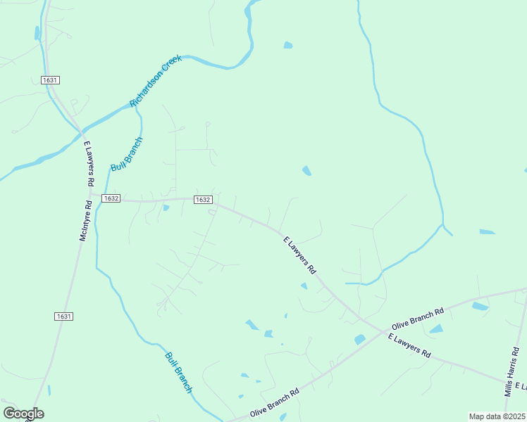 map of restaurants, bars, coffee shops, grocery stores, and more near 5031 East Lawyers Road in Wingate