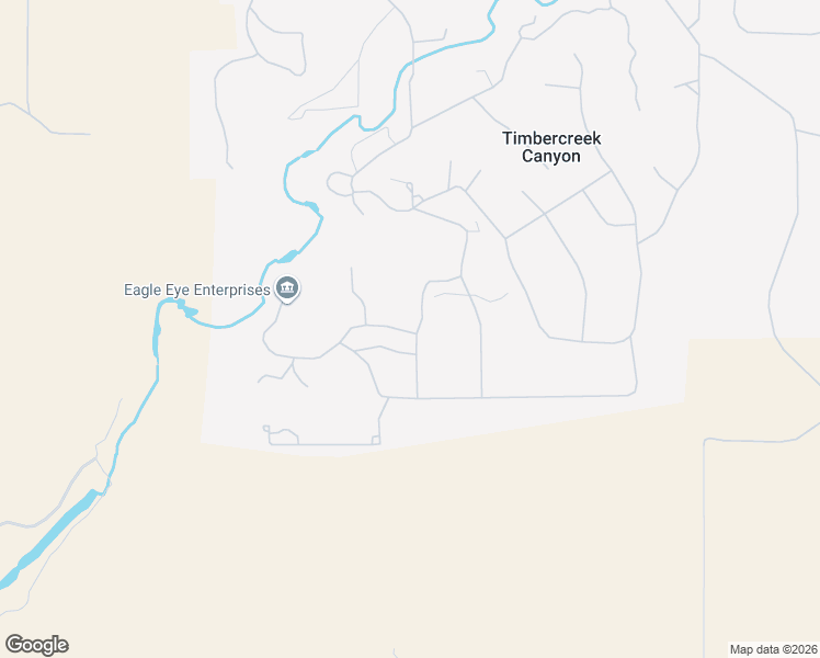 map of restaurants, bars, coffee shops, grocery stores, and more near 319 Pinon Drive in Timbercreek Canyon
