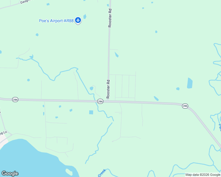 map of restaurants, bars, coffee shops, grocery stores, and more near 283 Rooster Road in Conway