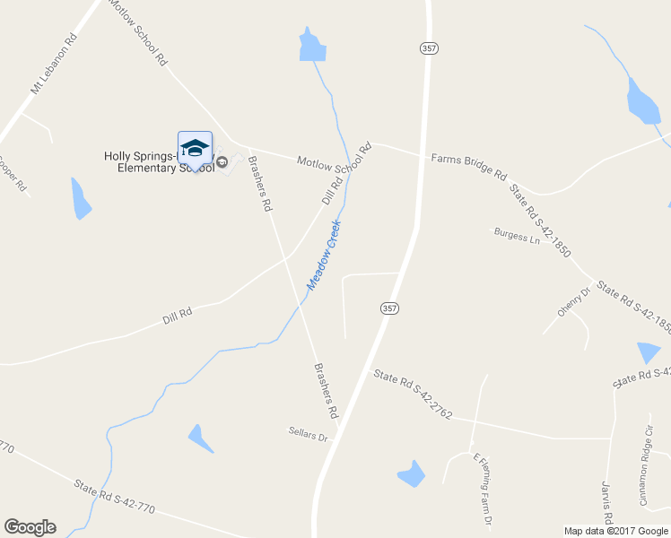 map of restaurants, bars, coffee shops, grocery stores, and more near 170 Mountain View Circle in Inman