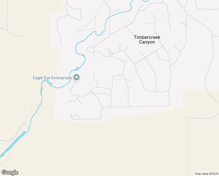 map of restaurants, bars, coffee shops, grocery stores, and more near 319 Pinon Drive in Timbercreek Canyon