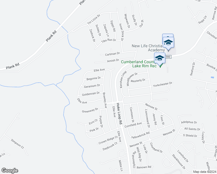 map of restaurants, bars, coffee shops, grocery stores, and more near 1852 Ellie Avenue in Fayetteville