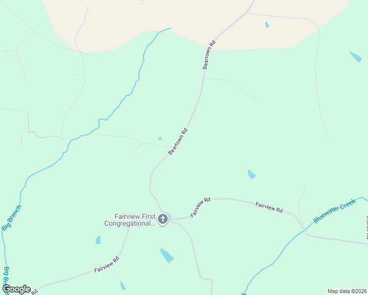 map of restaurants, bars, coffee shops, grocery stores, and more near 236 Beartown Road in Loretto