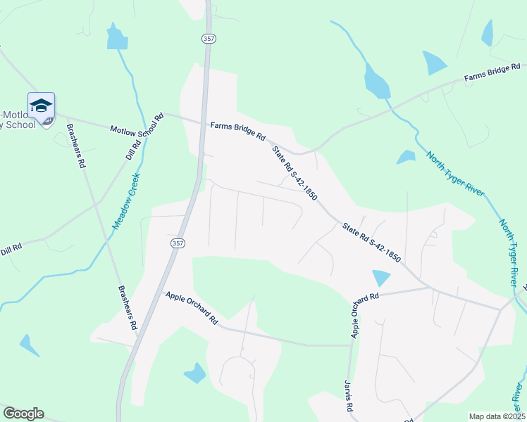 map of restaurants, bars, coffee shops, grocery stores, and more near 149 Fruitridge Trail in Inman