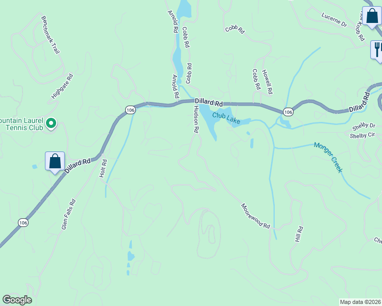 map of restaurants, bars, coffee shops, grocery stores, and more near 260 Hudson Road in Highlands