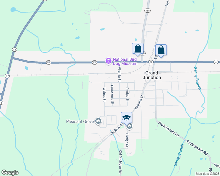 map of restaurants, bars, coffee shops, grocery stores, and more near 602 Washington Avenue in Grand Junction