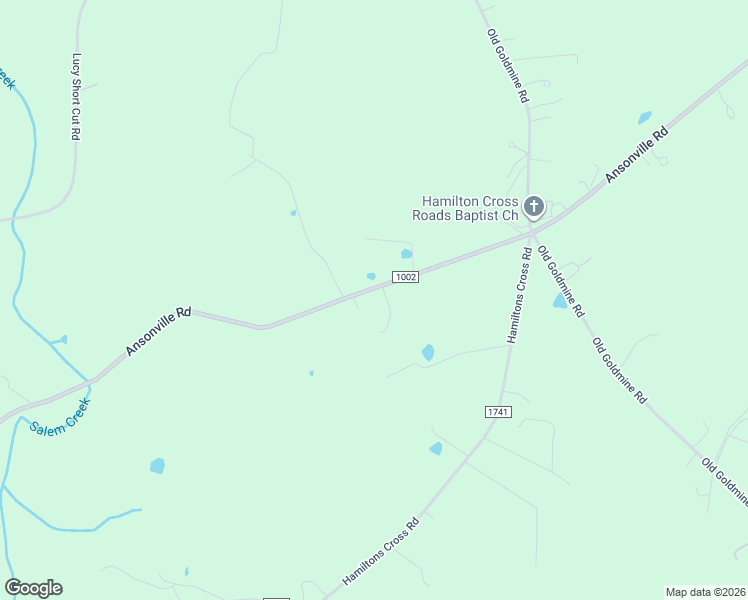 map of restaurants, bars, coffee shops, grocery stores, and more near 3932 Ansonville Road in Marshville