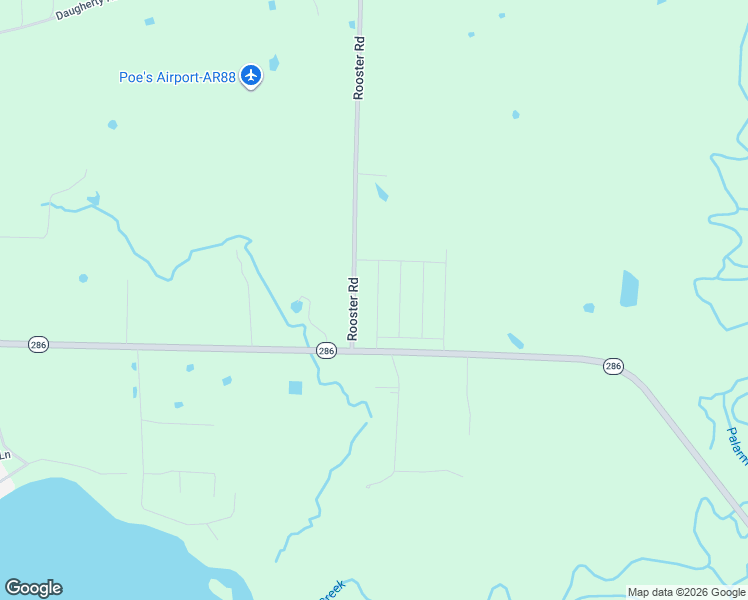 map of restaurants, bars, coffee shops, grocery stores, and more near 283 Rooster Road in Conway