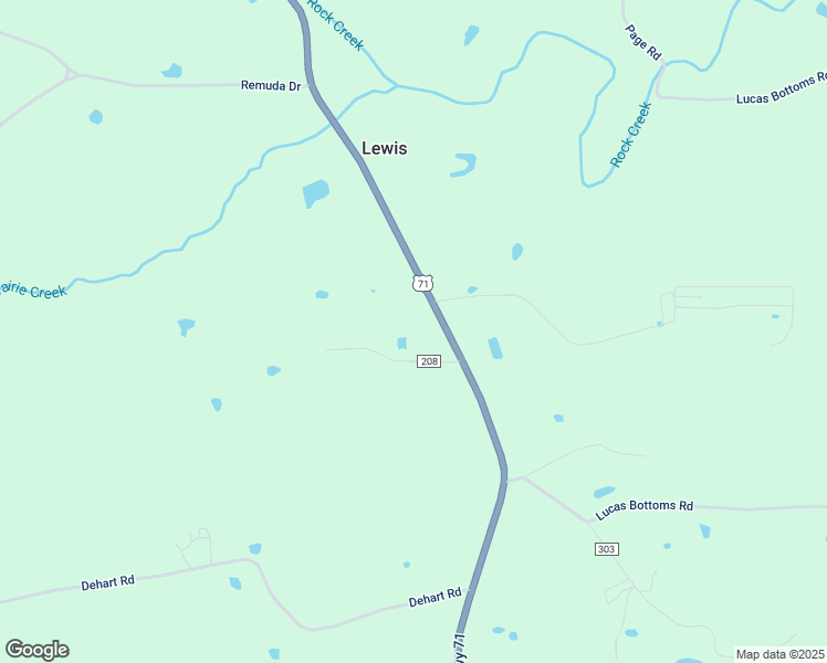 map of restaurants, bars, coffee shops, grocery stores, and more near 16140 U.S. 71 in Booneville