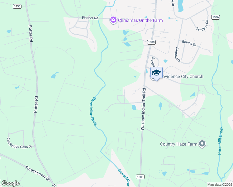 map of restaurants, bars, coffee shops, grocery stores, and more near 5610 Golden Pond Drive in Indian Trail
