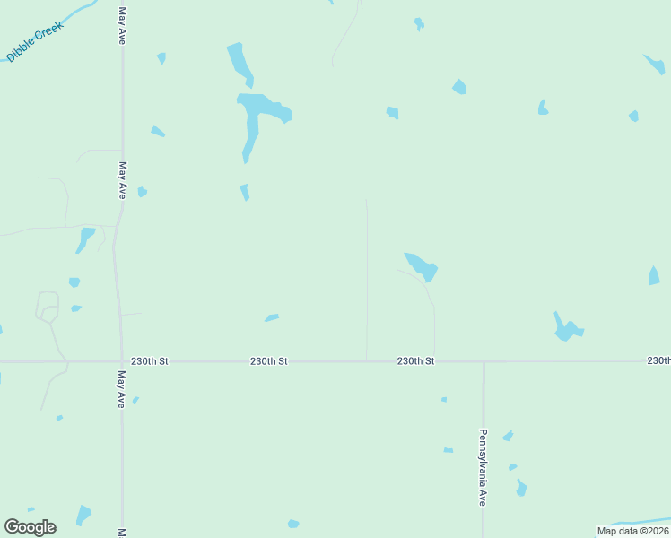 map of restaurants, bars, coffee shops, grocery stores, and more near 23429 Highland Lane in Blanchard