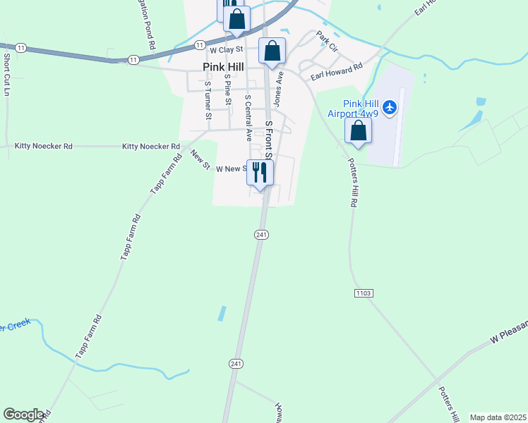 770 Highway 241, Pink Hill NC Walk Score