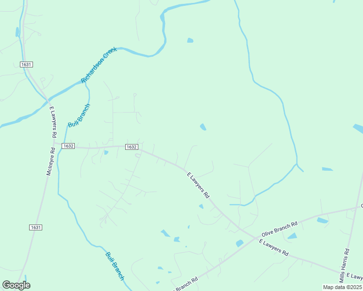 map of restaurants, bars, coffee shops, grocery stores, and more near 5031 East Lawyers Road in Wingate