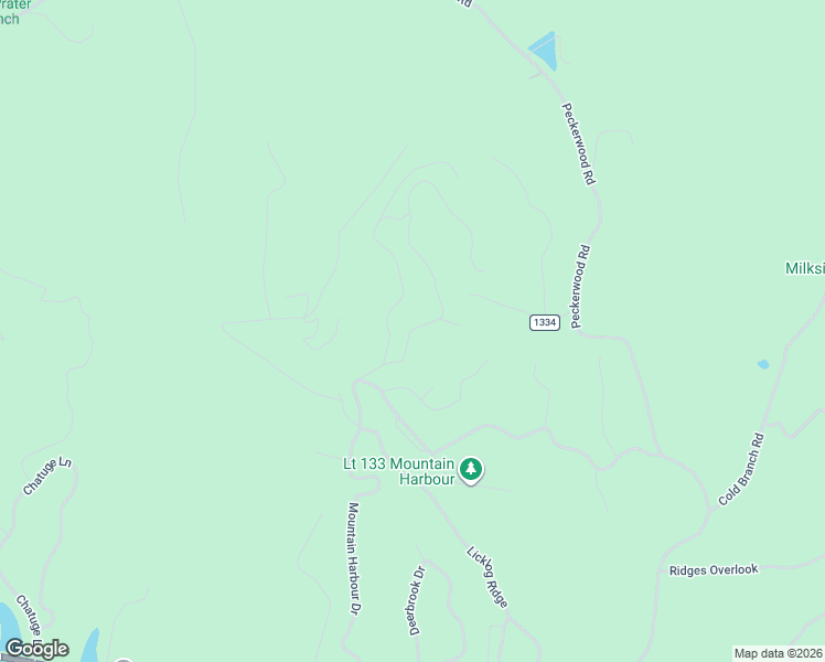 map of restaurants, bars, coffee shops, grocery stores, and more near 120 Ash Branch Cir in Hayesville