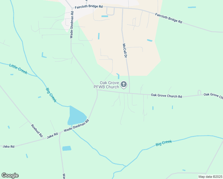 map of restaurants, bars, coffee shops, grocery stores, and more near 6459 Oak Grove Church Road in Stedman