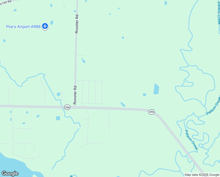 map of restaurants, bars, coffee shops, grocery stores, and more near 1 Arkansas 286 in Conway