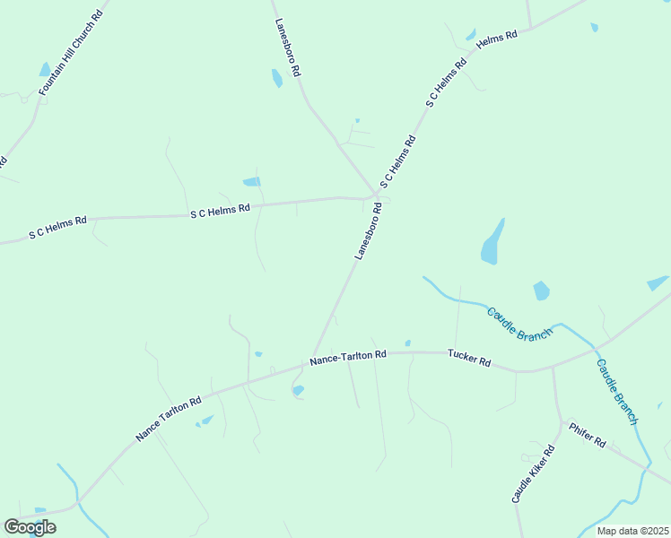 map of restaurants, bars, coffee shops, grocery stores, and more near 2315 Lanesboro Road in Marshville