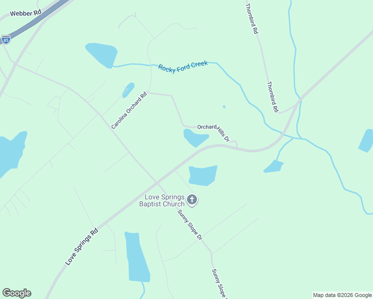 map of restaurants, bars, coffee shops, grocery stores, and more near 945 State Road S-11-42 in Cowpens