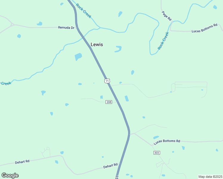 map of restaurants, bars, coffee shops, grocery stores, and more near 16140 U.S. 71 in Booneville
