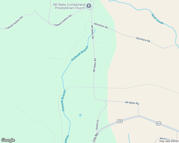 map of restaurants, bars, coffee shops, grocery stores, and more near 546 Mount Nebo Road in Iron City