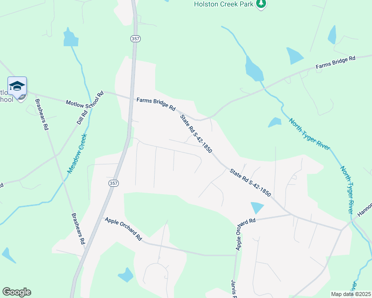 map of restaurants, bars, coffee shops, grocery stores, and more near 149 Fruitridge Trail in Inman