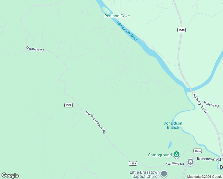 map of restaurants, bars, coffee shops, grocery stores, and more near Beaver Ridge Road in Murphy