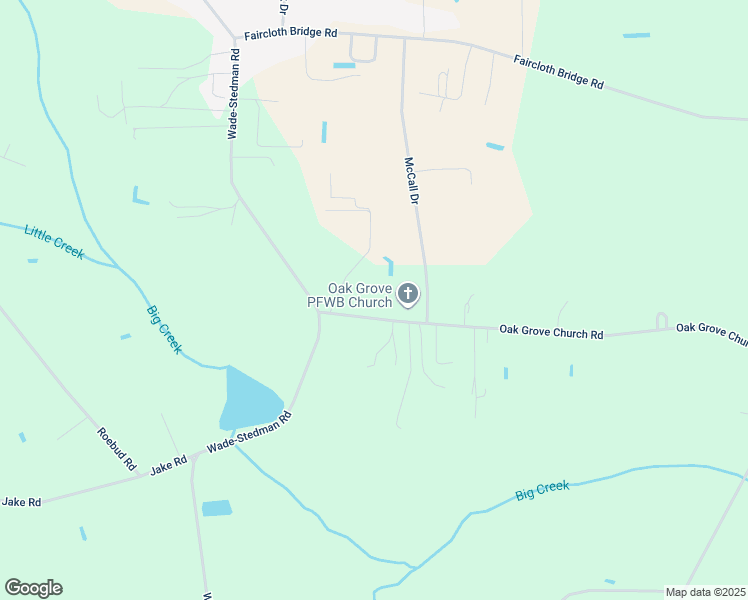 map of restaurants, bars, coffee shops, grocery stores, and more near 6459 Oak Grove Church Road in Stedman