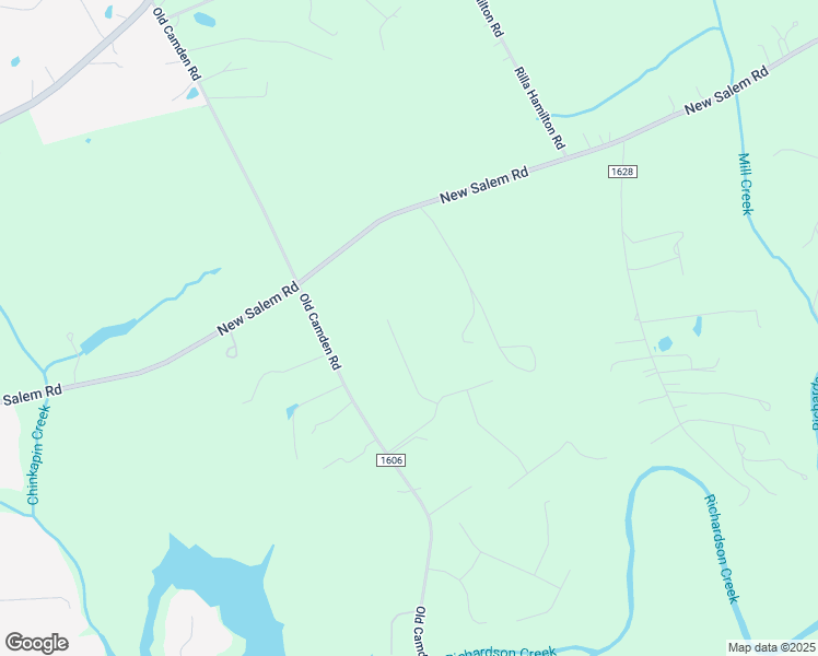 map of restaurants, bars, coffee shops, grocery stores, and more near 1030 Piney Drive in Monroe