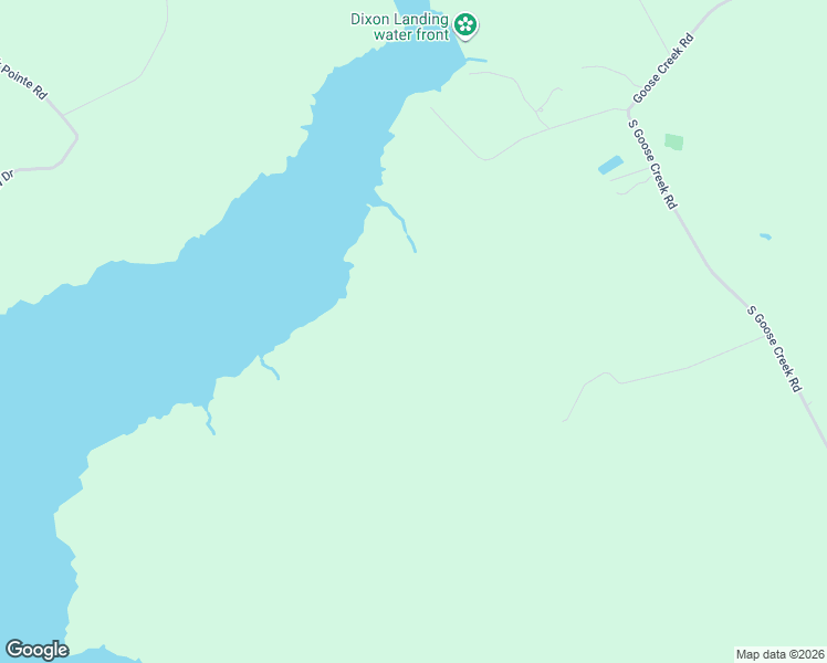 map of restaurants, bars, coffee shops, grocery stores, and more near in Fairfield Harbour