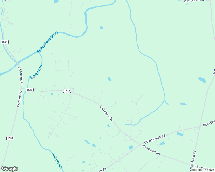 map of restaurants, bars, coffee shops, grocery stores, and more near 5029 East Lawyers Road in Wingate