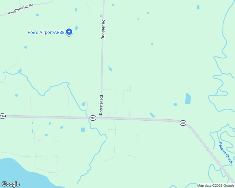map of restaurants, bars, coffee shops, grocery stores, and more near 265 Rooster Road in Conway