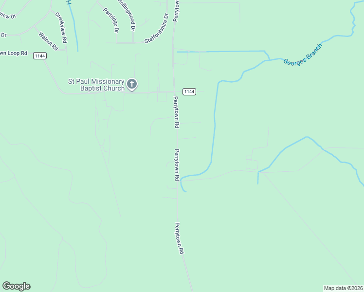 map of restaurants, bars, coffee shops, grocery stores, and more near 204 John Patt Road in New Bern