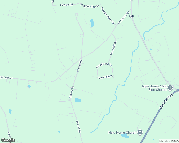 map of restaurants, bars, coffee shops, grocery stores, and more near 1986 Sherrer Road in York