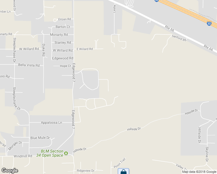 map of restaurants, bars, coffee shops, grocery stores, and more near 10 Tenorio Road in Edgewood