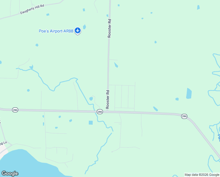 map of restaurants, bars, coffee shops, grocery stores, and more near 265 Rooster Road in Conway