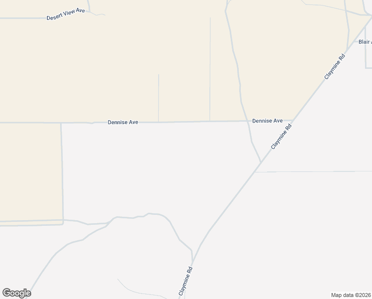 map of restaurants, bars, coffee shops, grocery stores, and more near Dennise Avenue in North Edwards