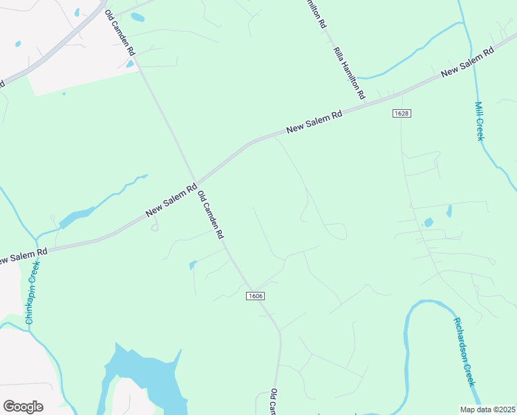 map of restaurants, bars, coffee shops, grocery stores, and more near 1030 Piney Drive in Monroe