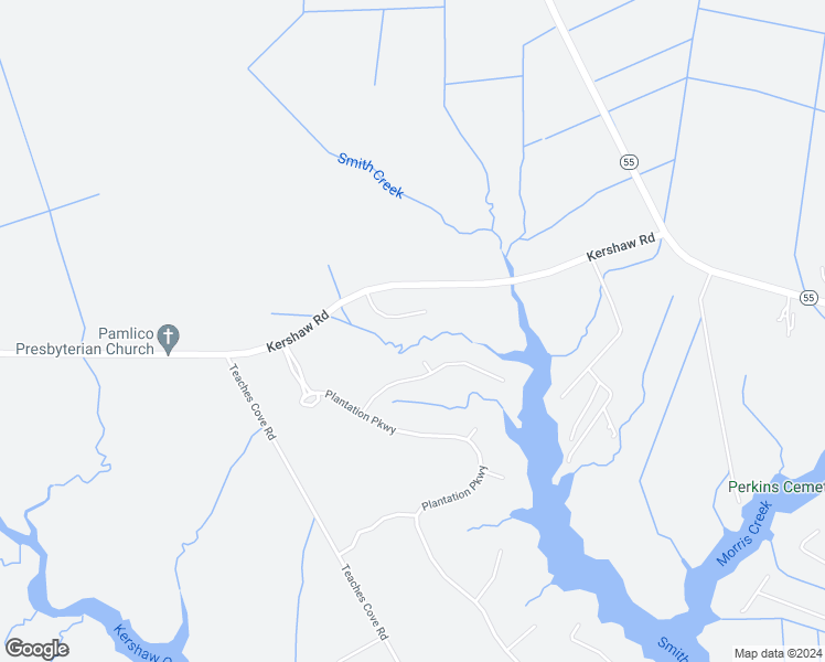 map of restaurants, bars, coffee shops, grocery stores, and more near 152 Marsh Run in Oriental
