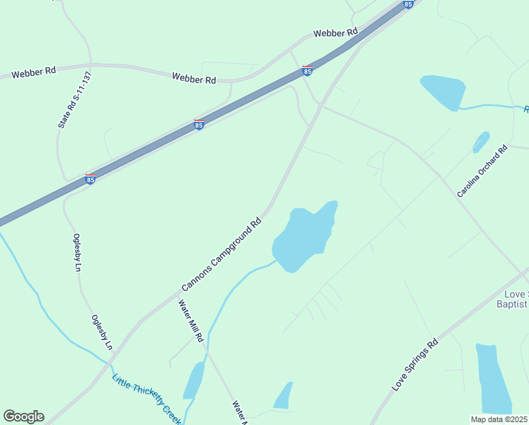 map of restaurants, bars, coffee shops, grocery stores, and more near 5701 State Road S-11-234 in Cowpens