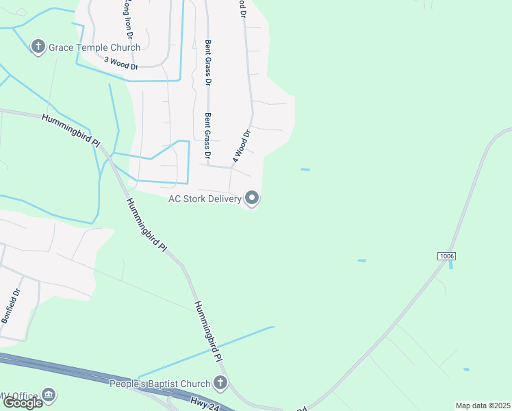 map of restaurants, bars, coffee shops, grocery stores, and more near 4518 Bluebush Drive in Fayetteville