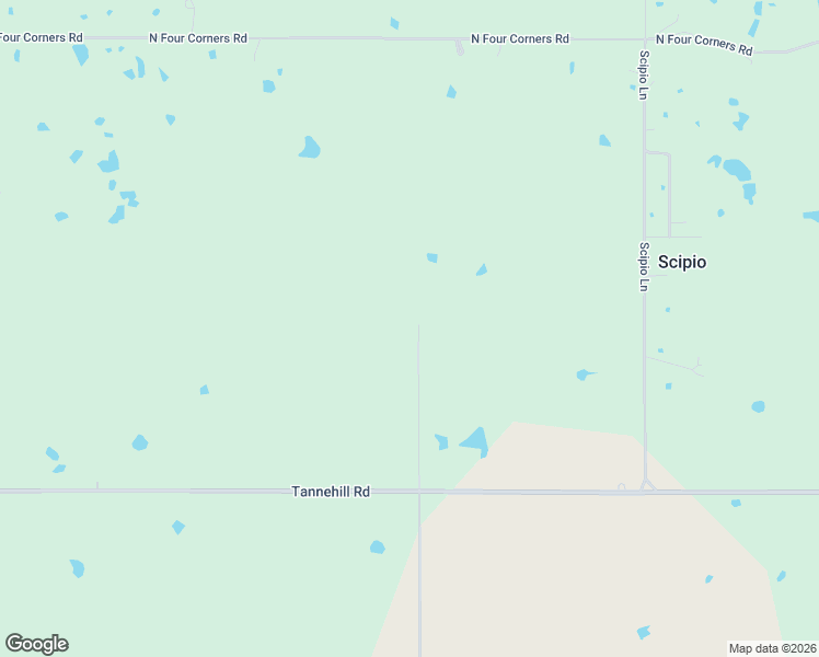 map of restaurants, bars, coffee shops, grocery stores, and more near 343 Newman Road in McAlester