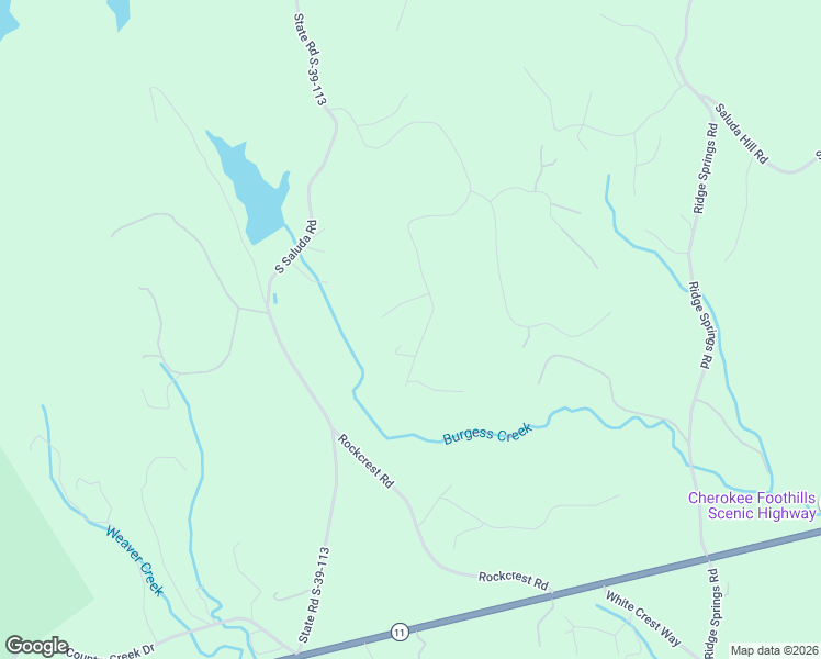 map of restaurants, bars, coffee shops, grocery stores, and more near 310 Raven Cliff Road in Cleveland