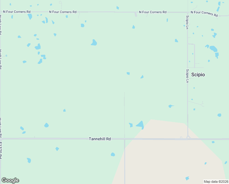 map of restaurants, bars, coffee shops, grocery stores, and more near 343 Newman Road in McAlester