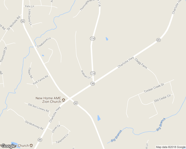 map of restaurants, bars, coffee shops, grocery stores, and more near 2342 Kingsbury Road in York