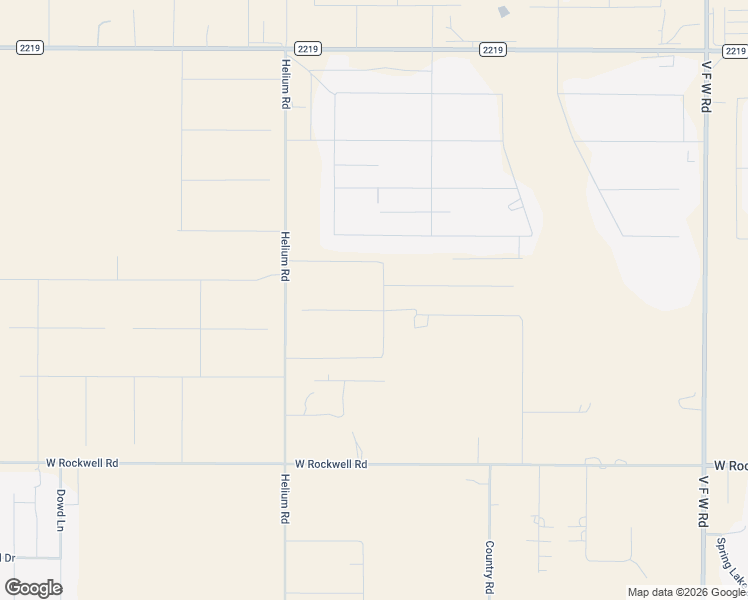 map of restaurants, bars, coffee shops, grocery stores, and more near 16000 Prairie Garden Road in Amarillo