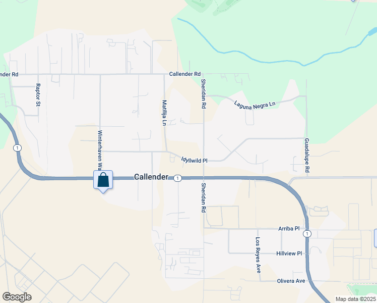 map of restaurants, bars, coffee shops, grocery stores, and more near 2226 Idyllwild Place in Arroyo Grande