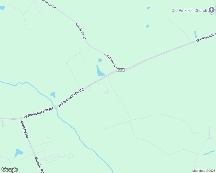 map of restaurants, bars, coffee shops, grocery stores, and more near 5225 Trail Boss Lane in Pink Hill