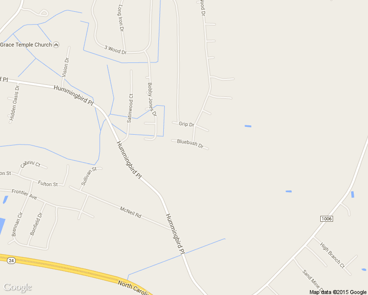 map of restaurants, bars, coffee shops, grocery stores, and more near 4412 Bluebush Drive in Fayetteville