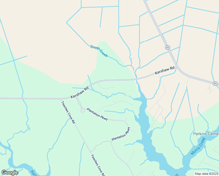 map of restaurants, bars, coffee shops, grocery stores, and more near 152 Marsh Run in Oriental